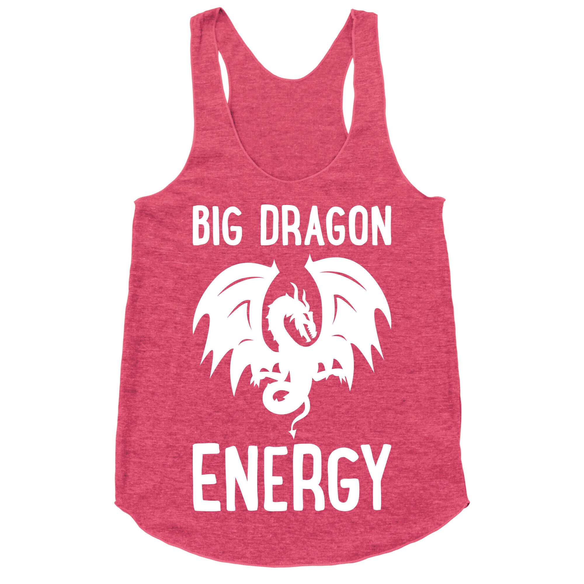 Big Dragon Energy Racerback Tank